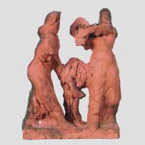 Жътва (ескиз към “Обявено съревнование”), 1958